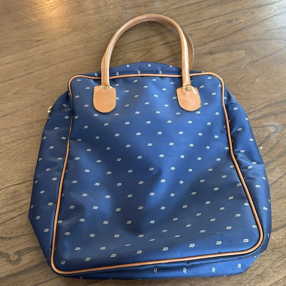Royal Viking Line Tote Bag Blue‎ made in Spain